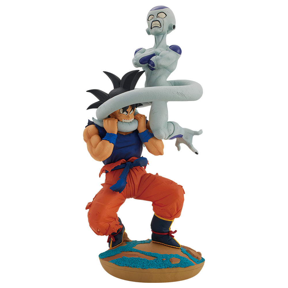 ICHIBAN KUJI DRAGON BALL - DRAGON HISTORY - C PRIZE - Revible Moment - Son Goku VS Frieza