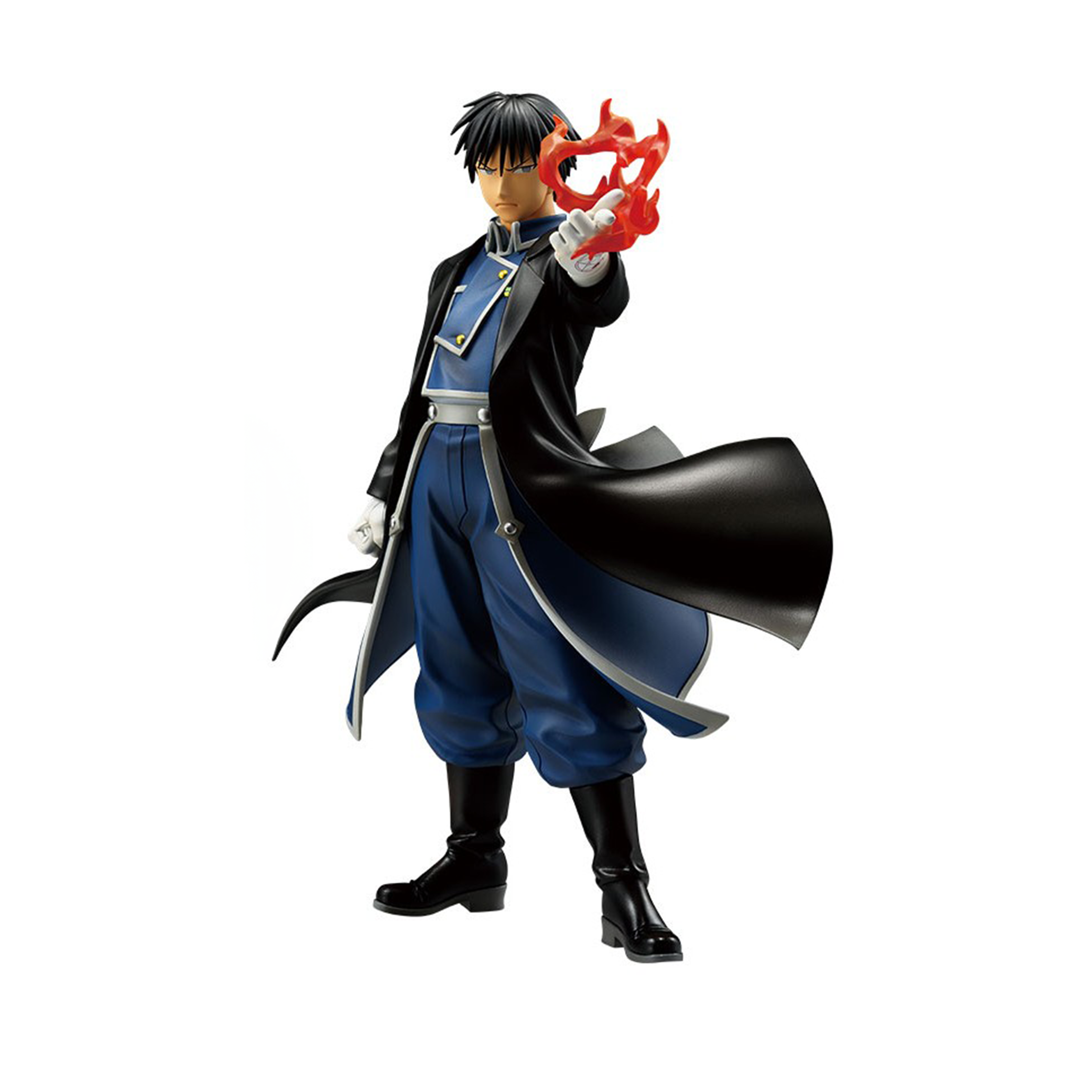 ICHIBAN KUJI FULLMETAL ALCHEMIST - THOSE WHO OPENED  THE DOOR - C PRIZE - ROY MUSTANG MASTERLISE (Flame ver.)