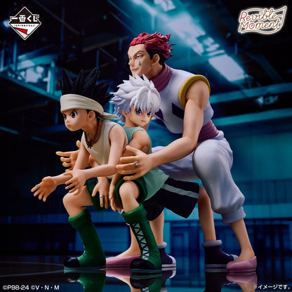ICHIBAN KUJI HUNTER X HUNTER - GREED ISLAND - LAST ONE PRIZE - GON X KILLUA X HISOKA REVIBLE MOMENT