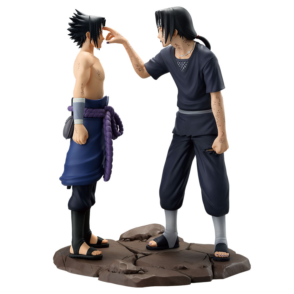 ICHIBAN KUJI NARUTO SHIPPUDEN - RED EYES THAT REFLECT THE SOUL - LAST ONE PRIZE - REVIBLE MOMENT - UCHIHA SASUKE & UCHIHA ITACHI