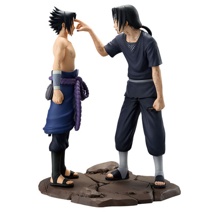 ICHIBAN KUJI NARUTO SHIPPUDEN - RED EYES THAT REFLECT THE SOUL - LAST ONE PRIZE - REVIBLE MOMENT - UCHIHA SASUKE & UCHIHA ITACHI