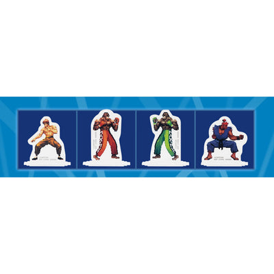 ICHIBAN KUJI STREET FIGHTER - G PRIZE ACRYLIC STAND COLLECTION