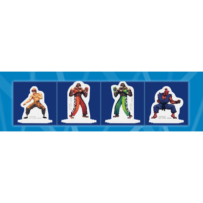 ICHIBAN KUJI STREET FIGHTER - G PRIZE ACRYLIC STAND COLLECTION