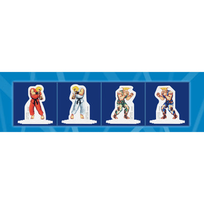 ICHIBAN KUJI STREET FIGHTER - G PRIZE ACRYLIC STAND COLLECTION