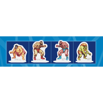 ICHIBAN KUJI STREET FIGHTER - G PRIZE ACRYLIC STAND COLLECTION