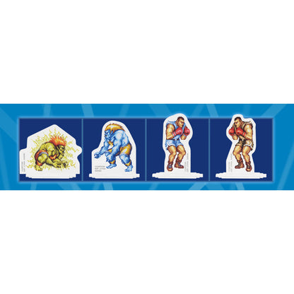 ICHIBAN KUJI STREET FIGHTER - G PRIZE ACRYLIC STAND COLLECTION