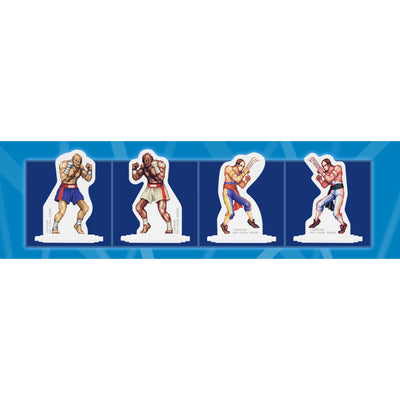 ICHIBAN KUJI STREET FIGHTER - G PRIZE ACRYLIC STAND COLLECTION
