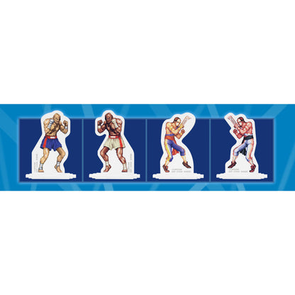 ICHIBAN KUJI STREET FIGHTER - G PRIZE ACRYLIC STAND COLLECTION
