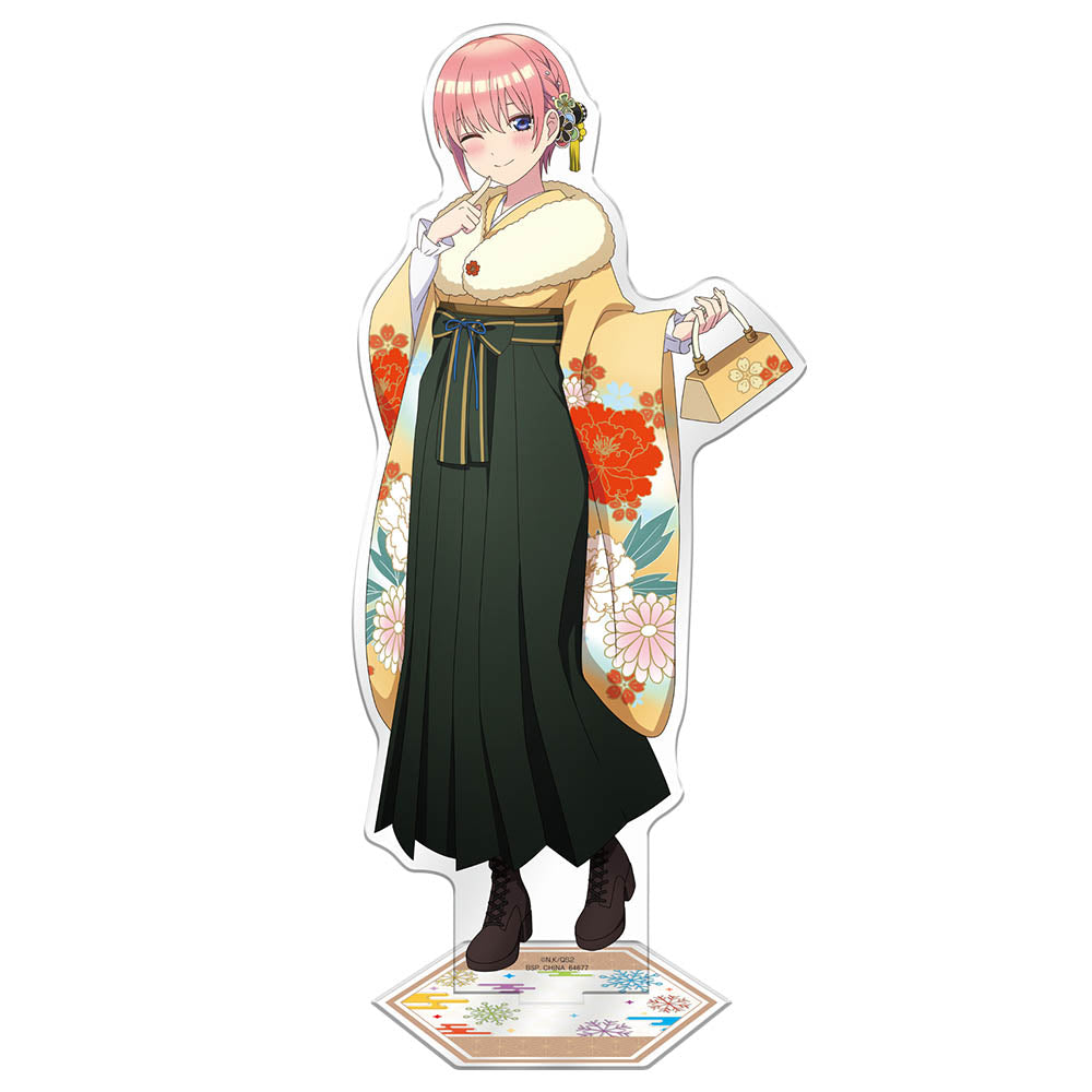 ICHIBAN KUJI THE QUINTESSENTIAL QUINTUPLETS SHARING THE WARMTH - BIG ACRYLIC STAND