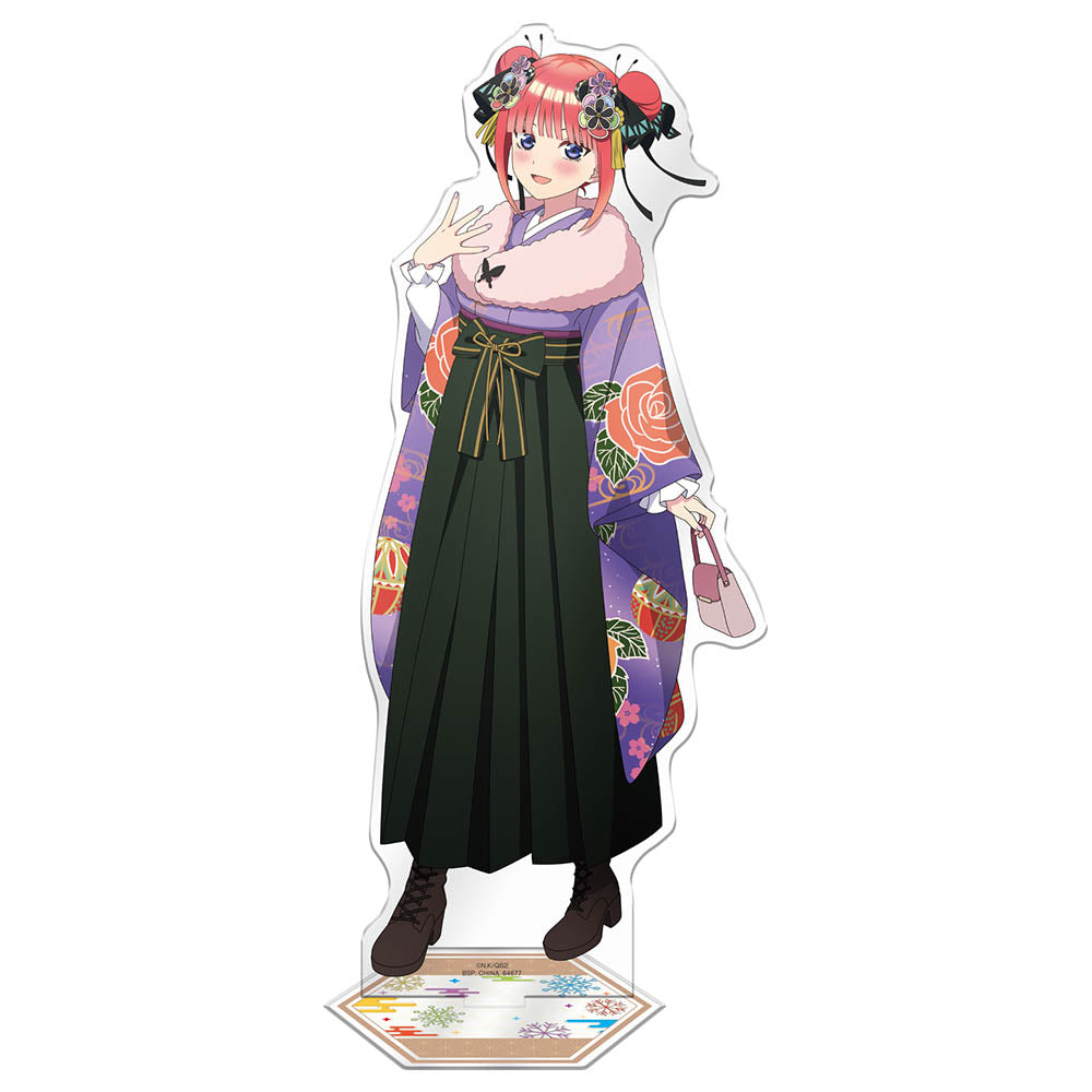 ICHIBAN KUJI THE QUINTESSENTIAL QUINTUPLETS SHARING THE WARMTH - BIG ACRYLIC STAND