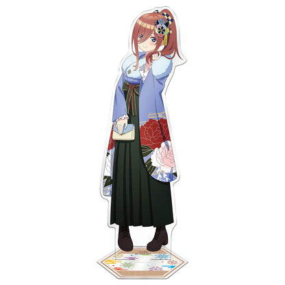 ICHIBAN KUJI THE QUINTESSENTIAL QUINTUPLETS SHARING THE WARMTH - BIG ACRYLIC STAND