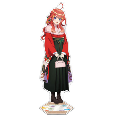 Ichiban Kuji The Quintessential Quintuplets Sharing The Warmth - Big Acrylic Stand