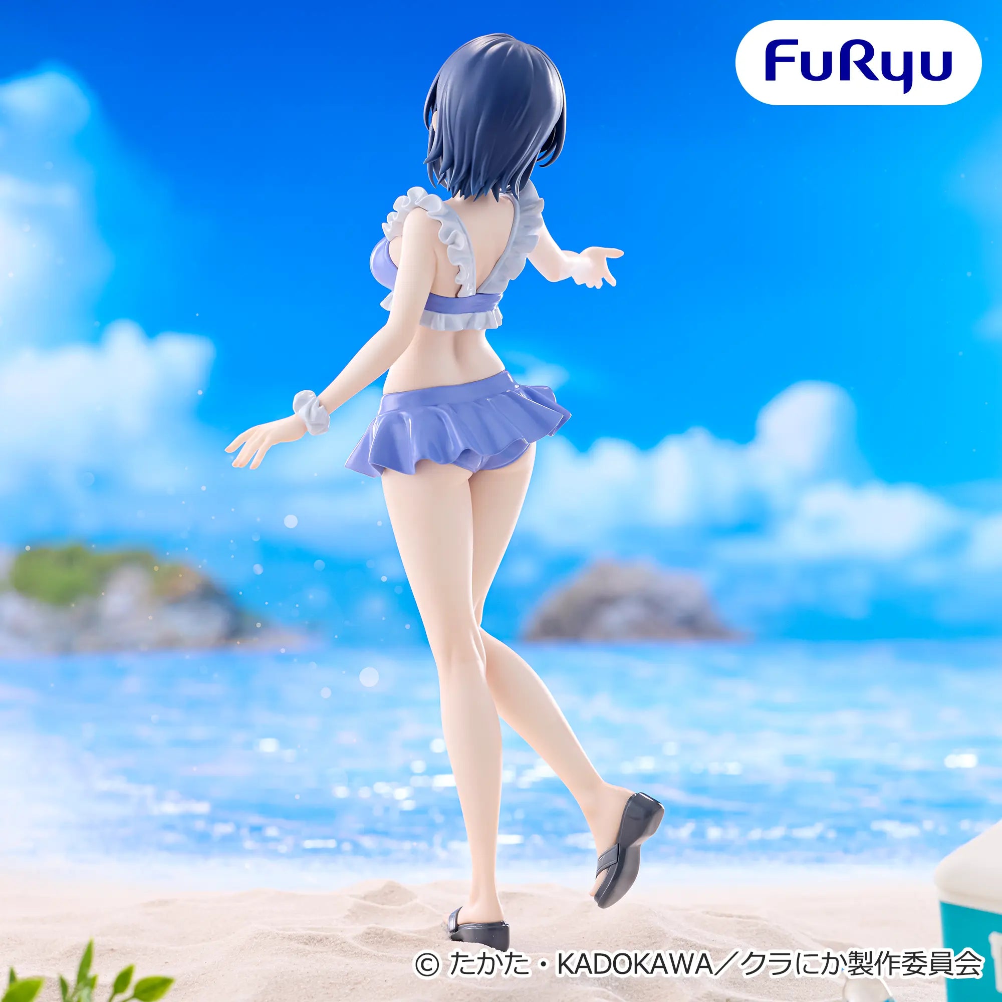 I Made Friends with the Second Prettiest Girl in My Class Muchuuto Figure - Umi Asanagi [Pre-Order Aug 2026]