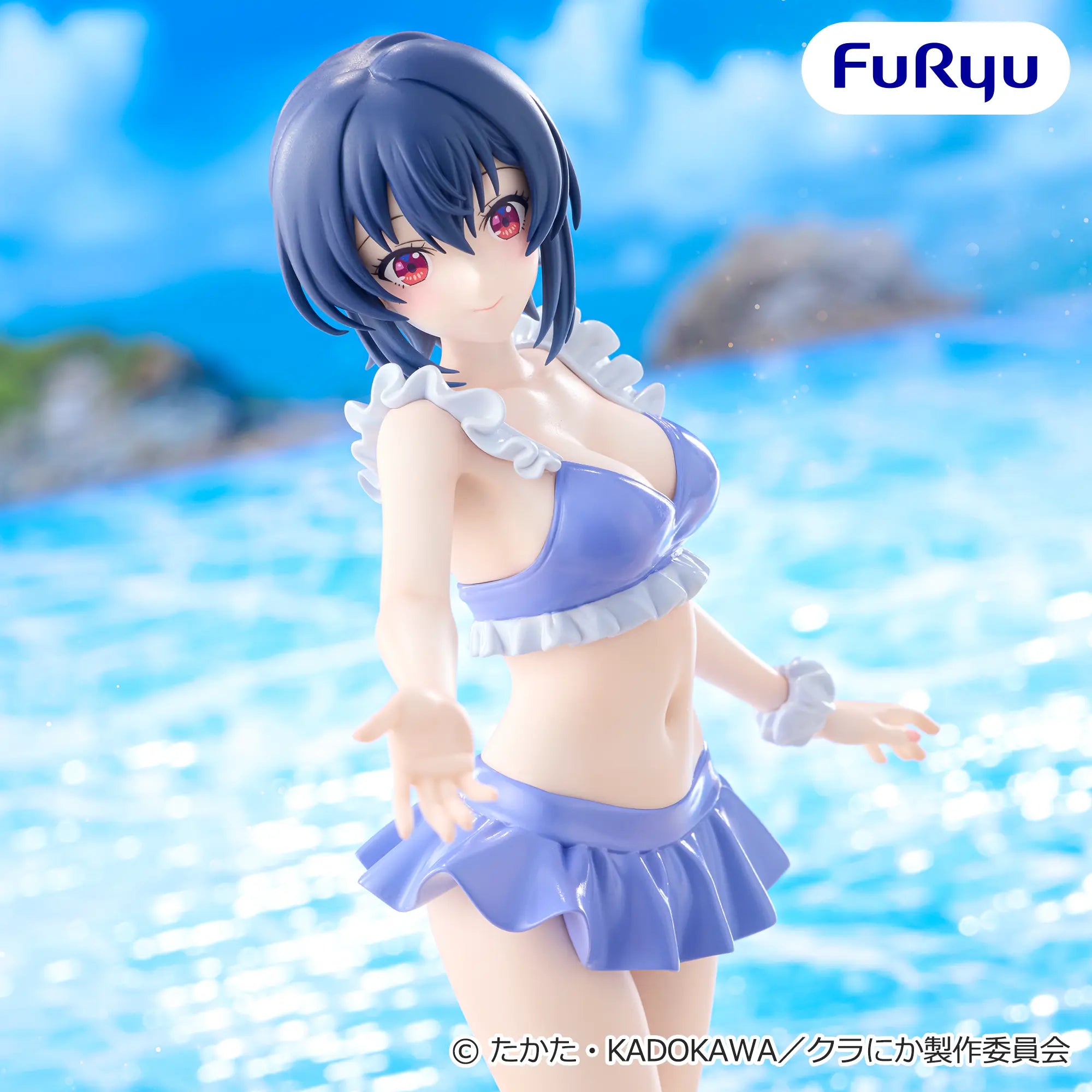I Made Friends with the Second Prettiest Girl in My Class Muchuuto Figure - Umi Asanagi [Pre-Order Aug 2026]