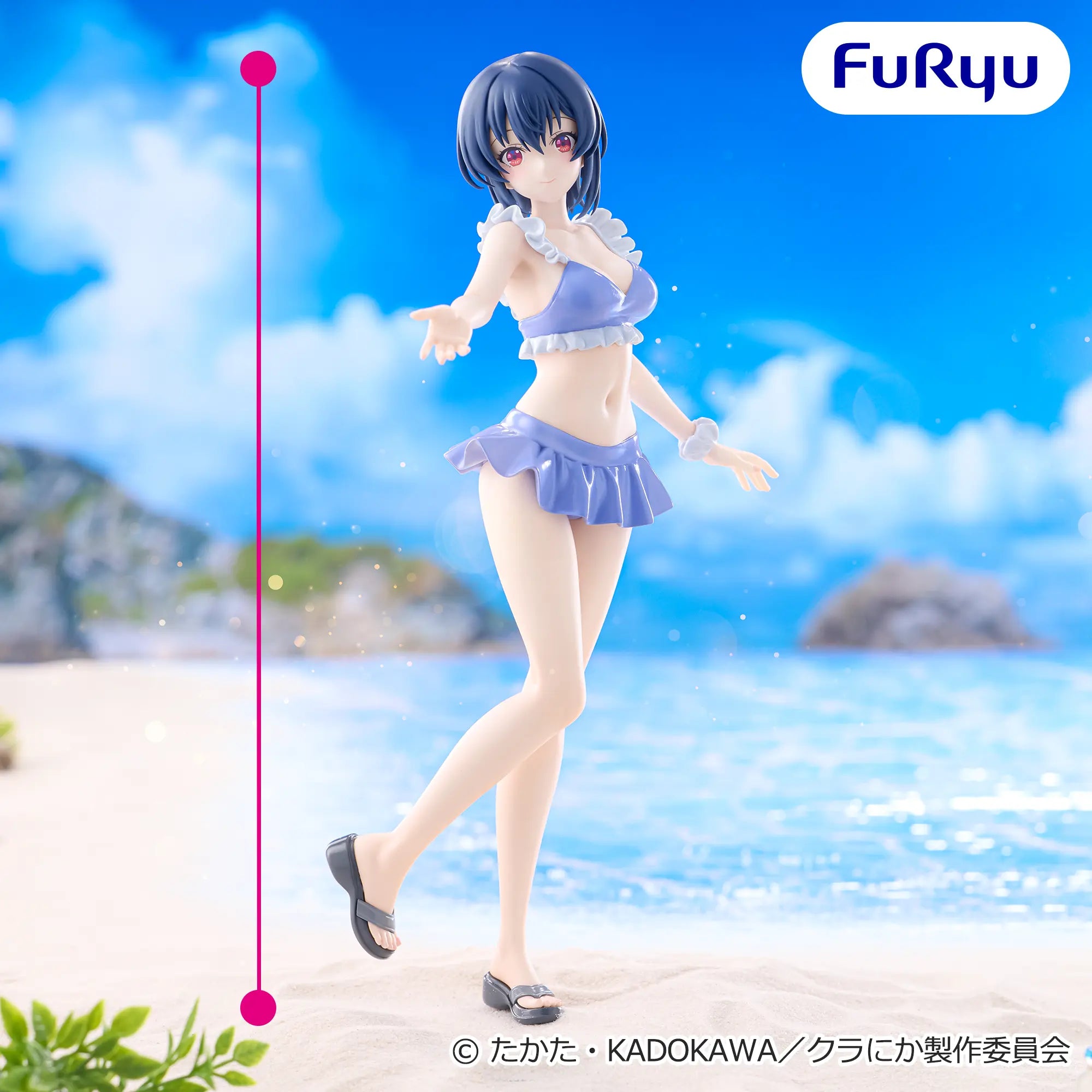 I Made Friends with the Second Prettiest Girl in My Class Muchuuto Figure - Umi Asanagi [Pre-Order Aug 2026]