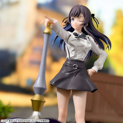 I May Be a Guild Receptionist, But I'll Solo Any Boss to Clock Out on Time Luminasta Figure - Alina Clover