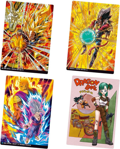 Itajaga Dragon Ball Vol.4  Exclusive Full Complete Set 30 Cards