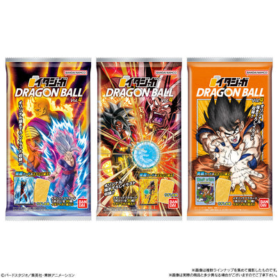 Itajaga Dragon Ball Vol.4  Candy Toys, Snacks (BOX OF 20 PCS)