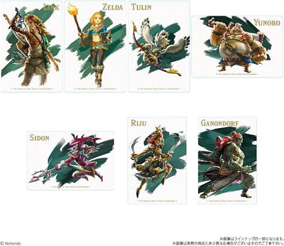 Itajaga The Legend of Zelda Tears of The Kingdom Candy Toys, Snacks (BOX,20 Pcs)