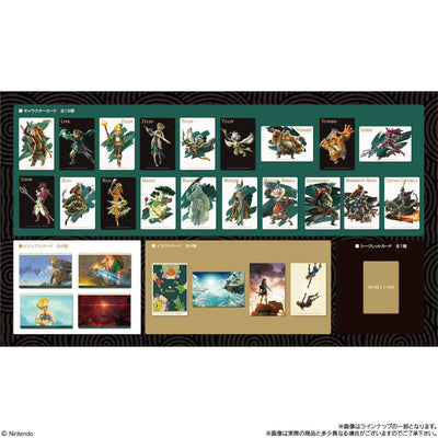 Itajaga The Legend of Zelda Tears of The Kingdom Candy Toys, Snacks (BOX,20 Pcs)