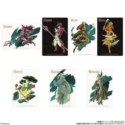 Itajaga The Legend of Zelda Tears of The Kingdom Candy Toys, Snacks (BOX,20 Pcs)