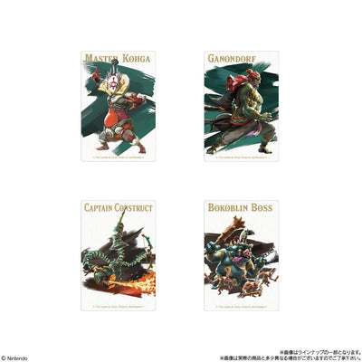 Itajaga The Legend of Zelda Tears of The Kingdom Candy Toys, Snacks (BOX,20 Pcs)