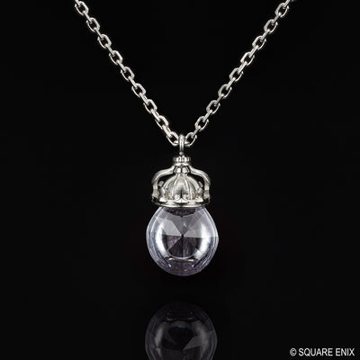 Final Fantasy IX - Silver Necklace Garnet