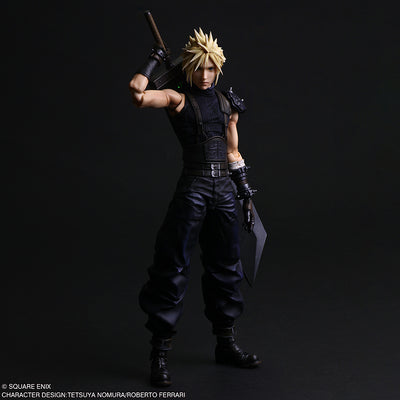 Final Fantasy VII Rebirth Play Arts True - Cloud Strife