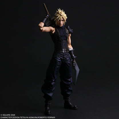 Final Fantasy VII Rebirth Play Arts True - Cloud Strife