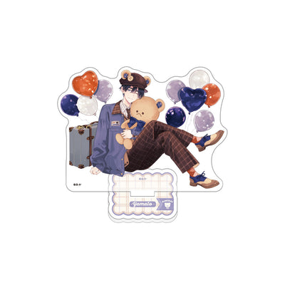 I Cannot Reach You - Original Illustration Acrylic Stand Character Teddy Bear (2 Types) [Pre-order Jul 2026] (Copy)