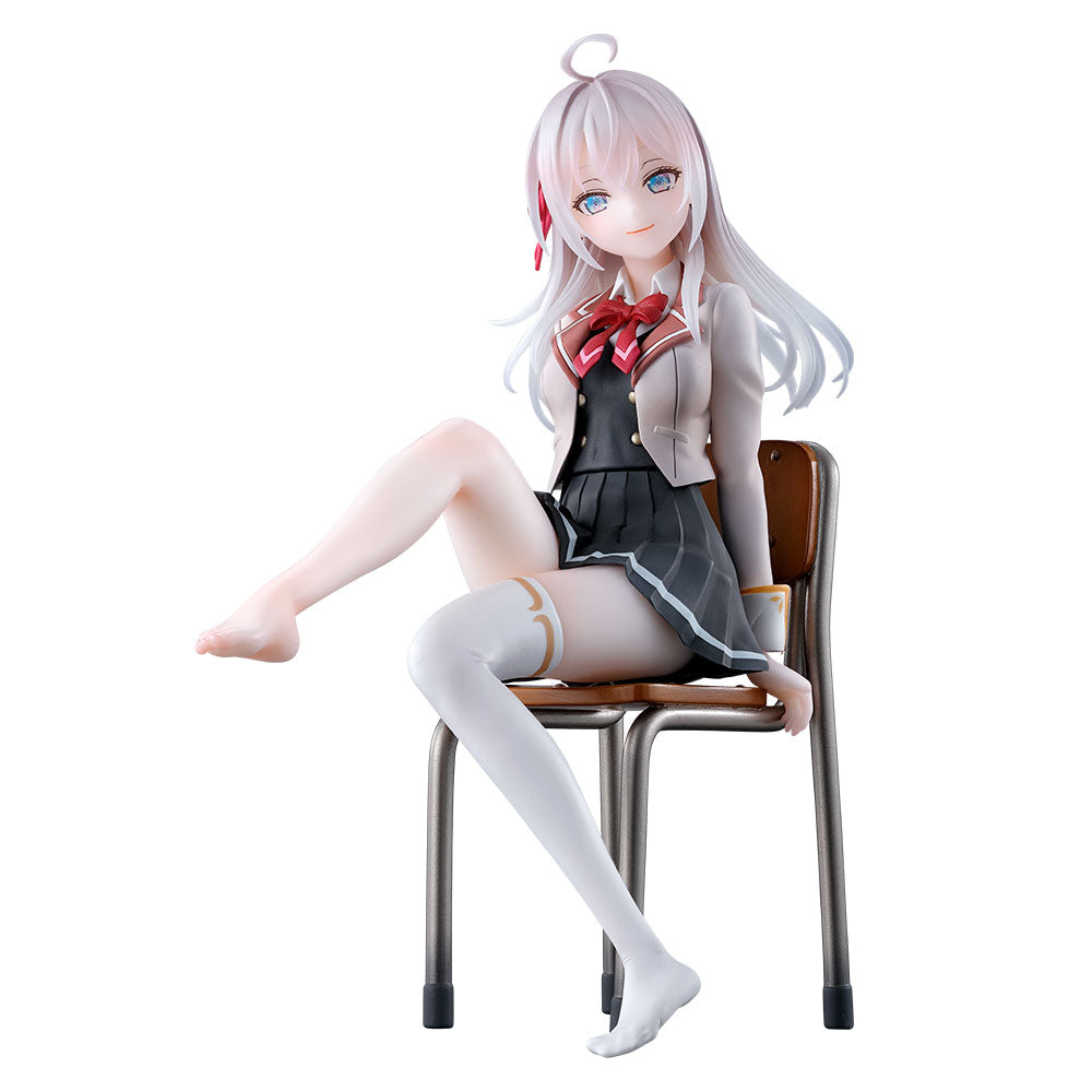 Ichiban Kuji Alya Sometimes Hides Her Feelings in Russian - A Prize Alya Figure
