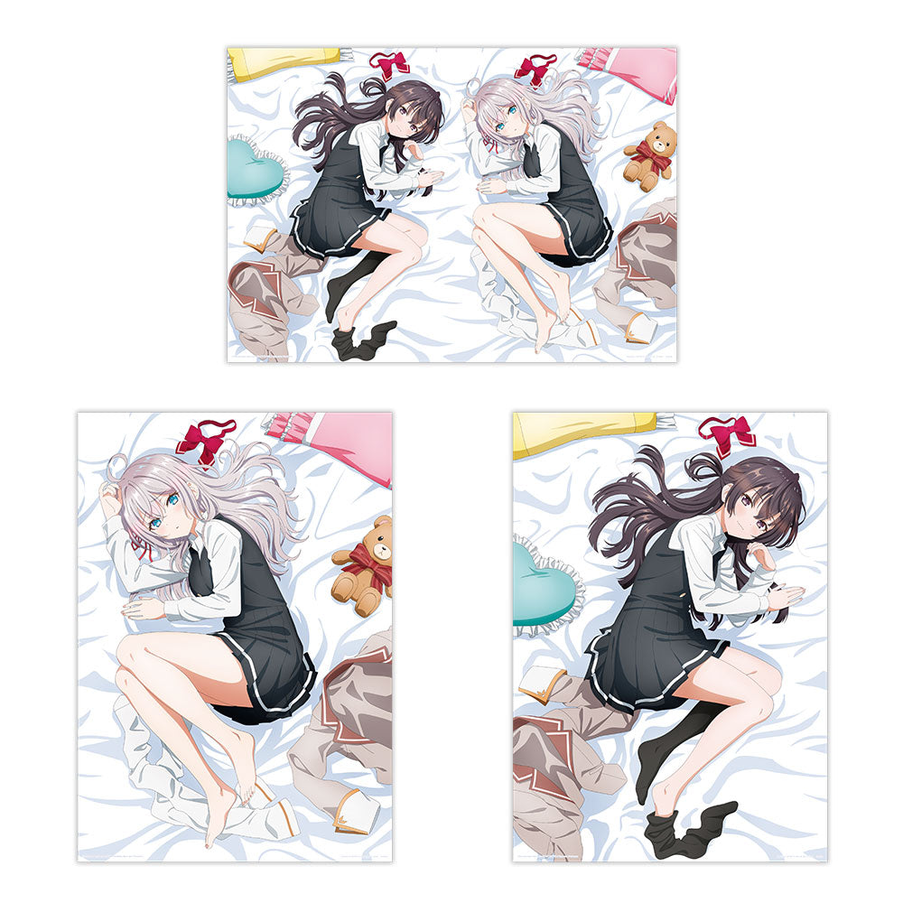 Ichiban Kuji Alya Sometimes Hides Her Feelings in Russian - B Prize Sleep-Together Visual Cloth with Newly Recorded Voice