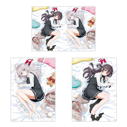Ichiban Kuji Alya Sometimes Hides Her Feelings in Russian - B Prize Sleep-Together Visual Cloth with Newly Recorded Voice