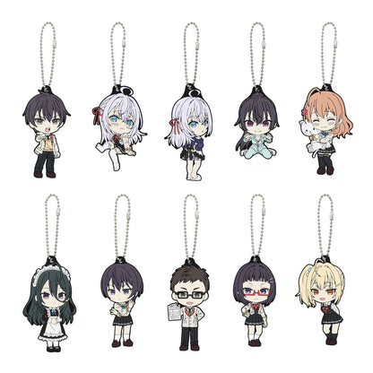 Ichiban Kuji Alya Sometimes Hides Her Feelings in Russian - F Prize Rubber Charm Complete Set of 10 Types
