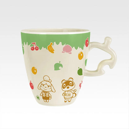 Ichiban Kuji Animal Crossing: Welcome Back! Happy Memories - C Prize Very Cute Mugs Complete Set of 3 Types