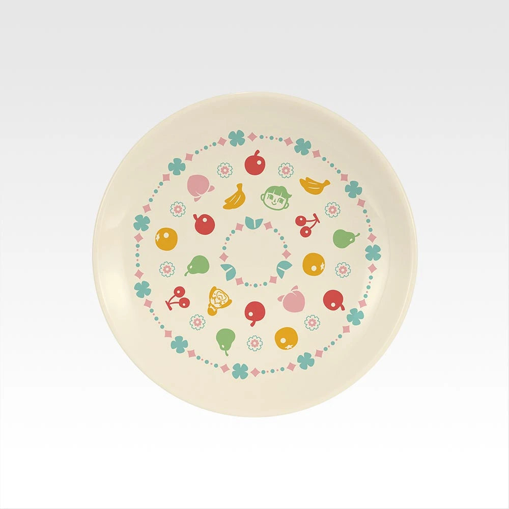 Ichiban Kuji Animal Crossing: Welcome Back! Happy Memories - E Prize Small Plates Complete Set of 4 Types