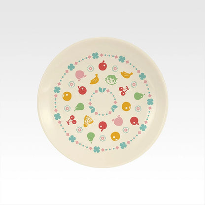 Ichiban Kuji Animal Crossing: Welcome Back! Happy Memories - E Prize Small Plates Complete Set of 4 Types