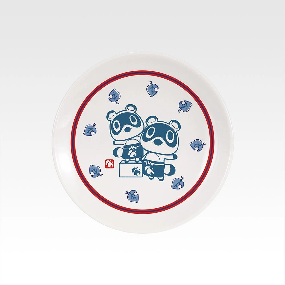 Ichiban Kuji Animal Crossing: Welcome Back! Happy Memories - E Prize Small Plates Complete Set of 4 Types