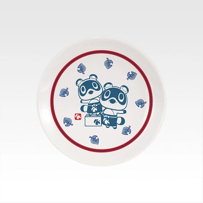Ichiban Kuji Animal Crossing: Welcome Back! Happy Memories - E Prize Small Plates Complete Set of 4 Types
