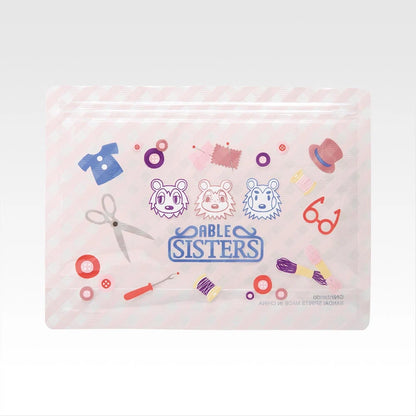Ichiban Kuji Animal Crossing: Welcome Back! Happy Memories - F Prize Zipper Bag Complete Set of 8 Types