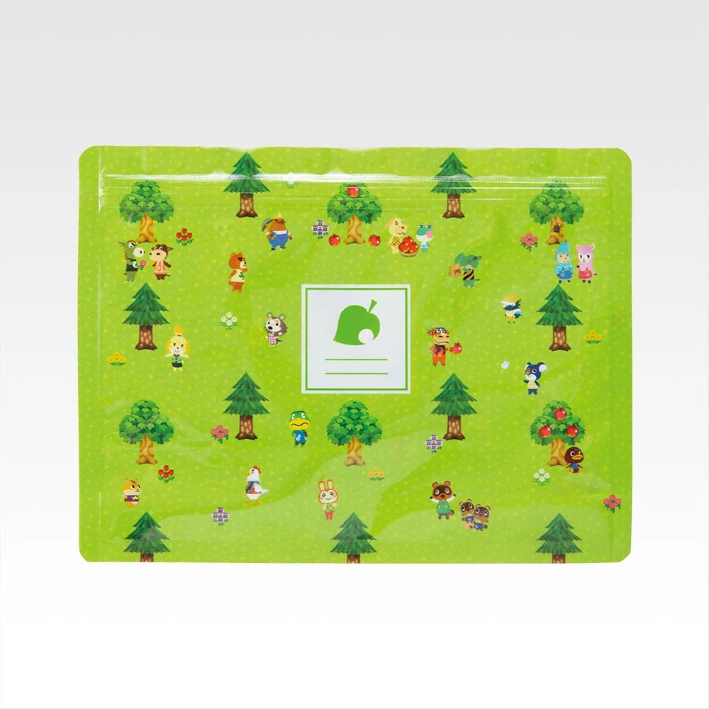Ichiban Kuji Animal Crossing: Welcome Back! Happy Memories - F Prize Zipper Bag Complete Set of 8 Types