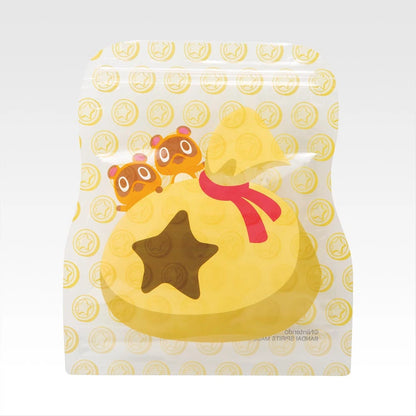 Ichiban Kuji Animal Crossing: Welcome Back! Happy Memories - F Prize Zipper Bag Complete Set of 8 Types
