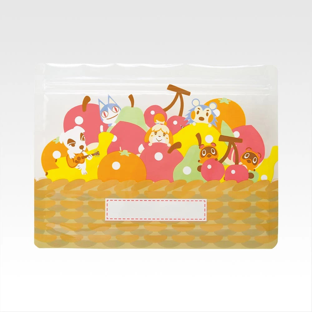 Ichiban Kuji Animal Crossing: Welcome Back! Happy Memories - F Prize Zipper Bag Complete Set of 8 Types