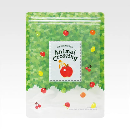Ichiban Kuji Animal Crossing: Welcome Back! Happy Memories - F Prize Zipper Bag Complete Set of 8 Types