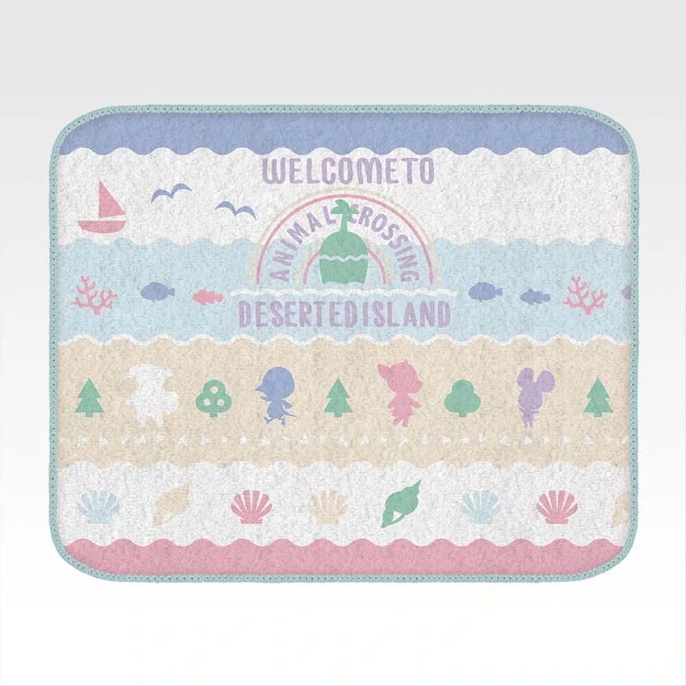 Ichiban Kuji Animal Crossing: Welcome Back! Happy Memories - G Prize Hand Towel Complete Set of 9 Types