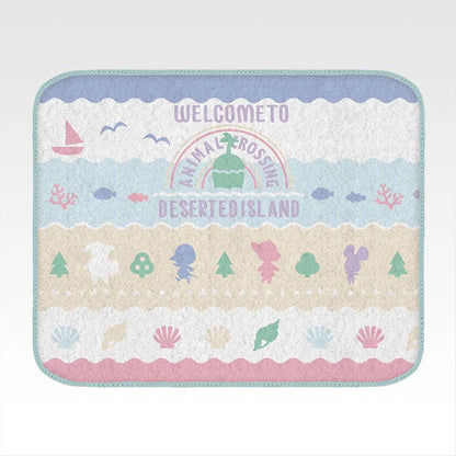 Ichiban Kuji Animal Crossing: Welcome Back! Happy Memories - G Prize Hand Towel Complete Set of 9 Types
