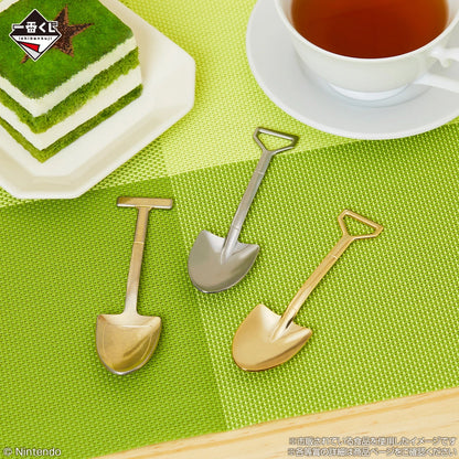 Ichiban Kuji Animal Crossing: Welcome Back! Happy Memories - D Prize Reusable Scoop Cutler Complete Set of 3 Types