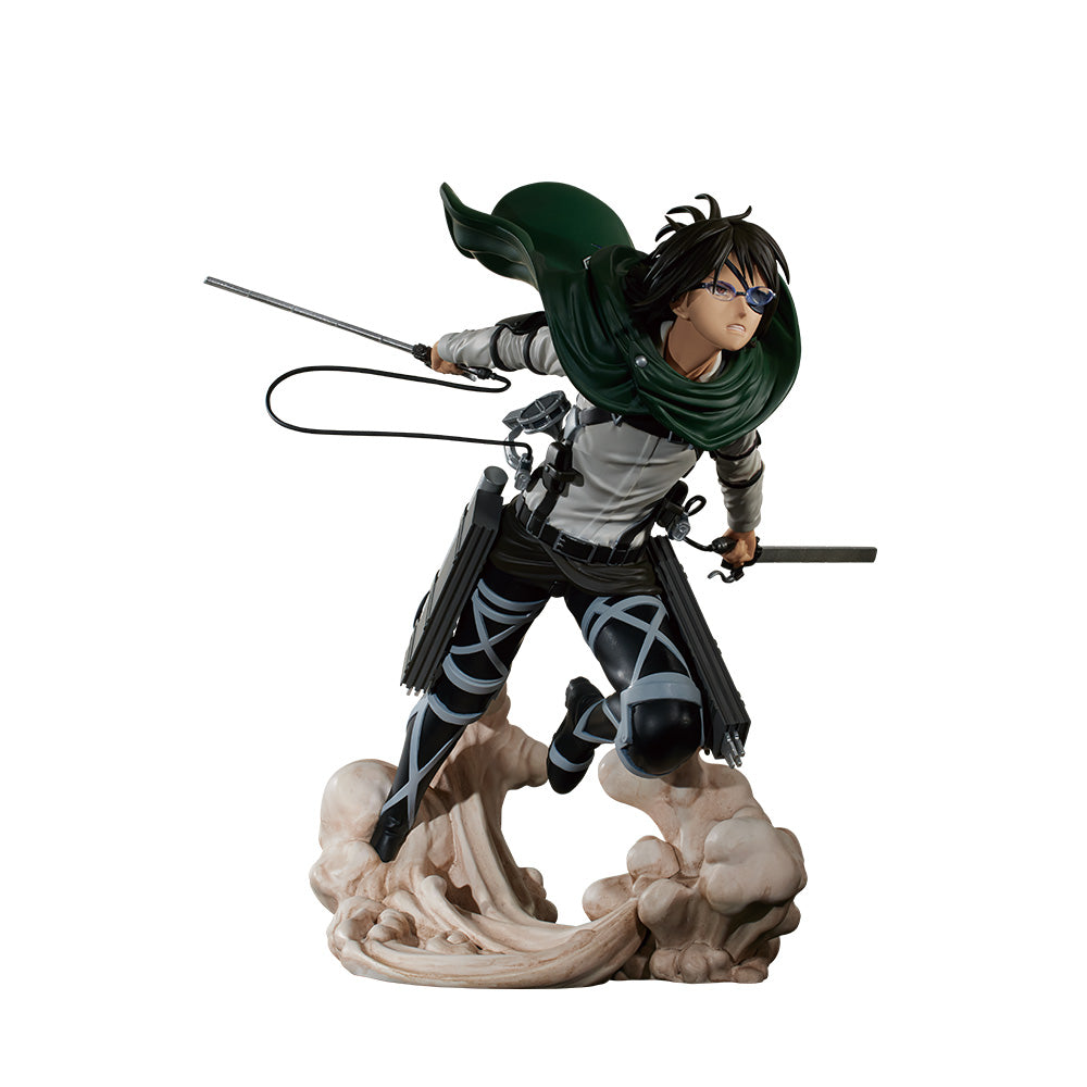 Ichiban Kuji Attack on Titan - Rumbling - C Prize - Hange Figure - 14th Commander of the Survey Corps