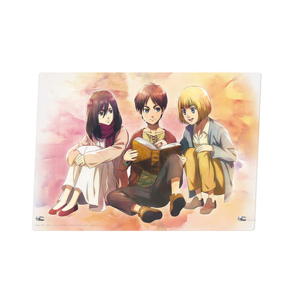 Ichiban Kuji Attack on Titan - Rumbling - D Prize - Acrylic Board - The World Outside the Walls