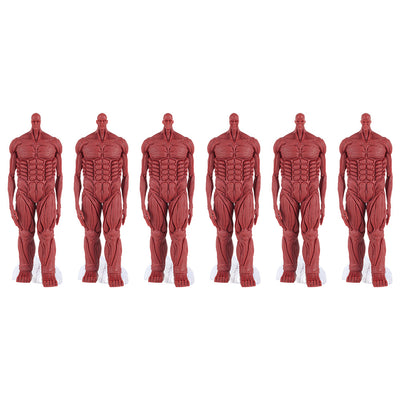 Ichiban Kuji Attack on Titan - Rumbling - I Prize - Rumbling Figure 6 Pcs